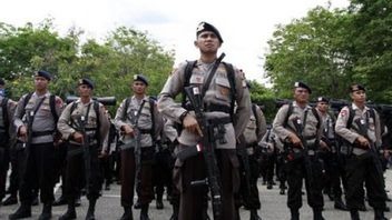 Thousands of TNI-Polri Personnel Wll Escort the MPR Annual Session Today