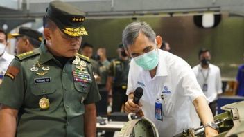 General Dudung Wants TNI AD And PT DI To Strengthen Cooperation On Aircraft Maintenance