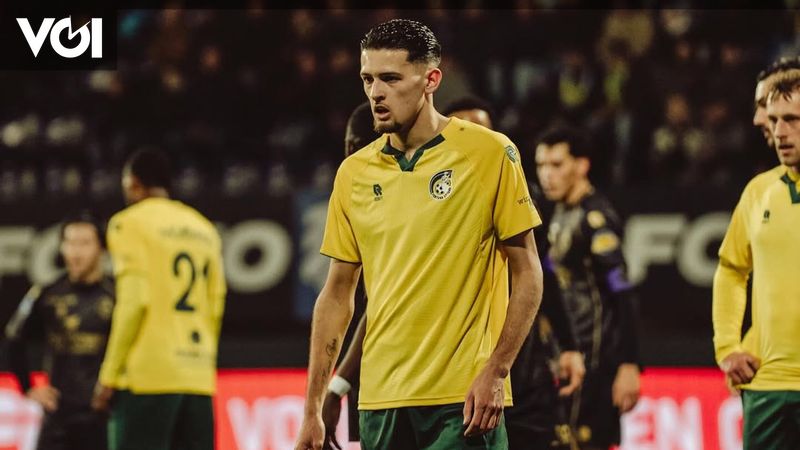 Alasan Pemain NAC Brenda Sobeks foot, Justin Hubner meminta maaf
