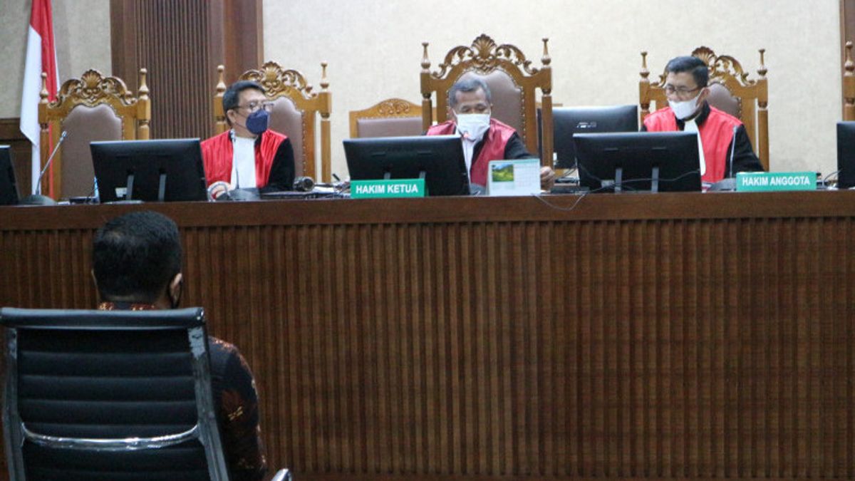 Azis Syamsuddin's Role Revealed Over Stepanus Robin's Allegation Of 'Case Broker'