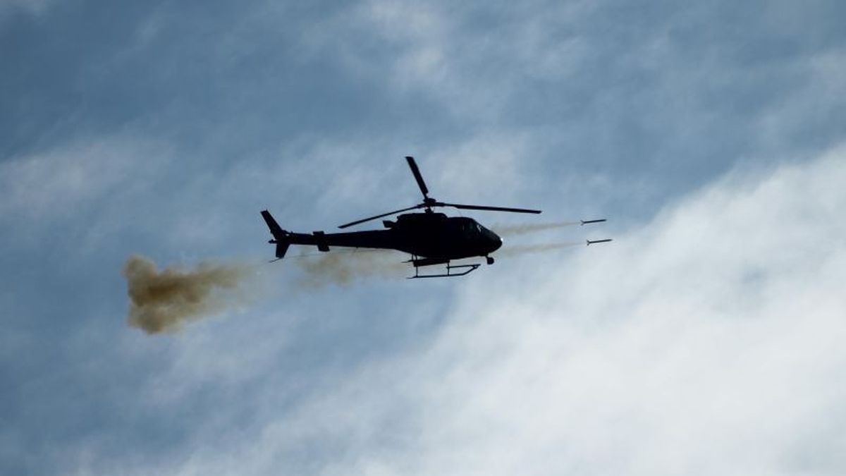 KSAD 通过直升机定期授予射击演习标题