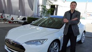 Tajir Melintir, Total Harta Elon Musk Capai Rp2.600 triliun