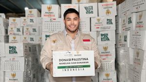 Kunjungi Kamp Pengungsian Palestina di Kairo, Ivan Gunawan Lihat Langsung Kondisi Korban