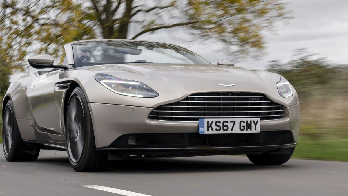 Aston Martin Rencanakan Rilis Delapan Model Terbaru hingga Tahun 2026