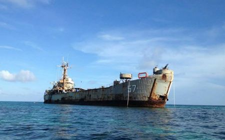 Tolak Permintaan China Pindahkan Kapal Perang dari Laut China Selatan, Menhan Filipina: Sudah Ada dari 1999