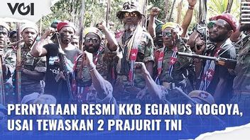 VIDEO: Egianus Kogoya's KKB Official Statement, After Killing 2 TNI Soldiers