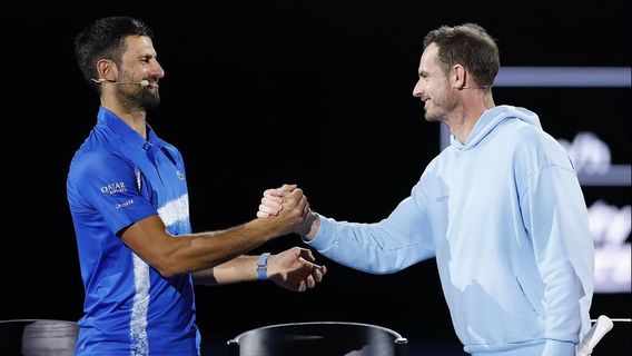 Novak Djokovic dan Andy Murray Resmi Berpisah
