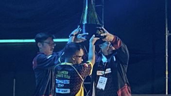 Elga Cahya Putra Donates Gold for eFootball at the IESF Bali 14th World Esports Championship 2022