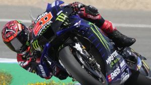 MotoGP Spanyol, Fabio Quartararo Waspadai RIval demi 3 Kemenangan Beruntun di Jerez