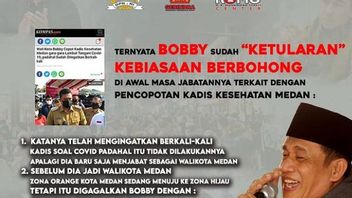 Romo Syafii Tuding Wali Kota Medan Bobby Nasution Telah Berbohong