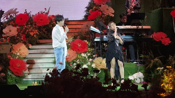 Raisa devient une invitée spéciale au concert de Sung Si Kyung, offrant un duo envoûtant Endless Love