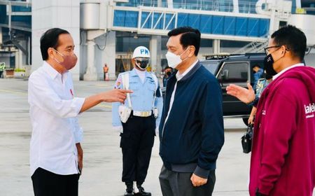 Presiden Jokowi Resmikan Infrastruktur di Sumut dan Berikan Bantuan ke Pedagang