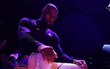 LeBron James Sudah Beri Sinyal Bakal Pensiun dari NBA, Los Angeles Lakers Coba Menahan