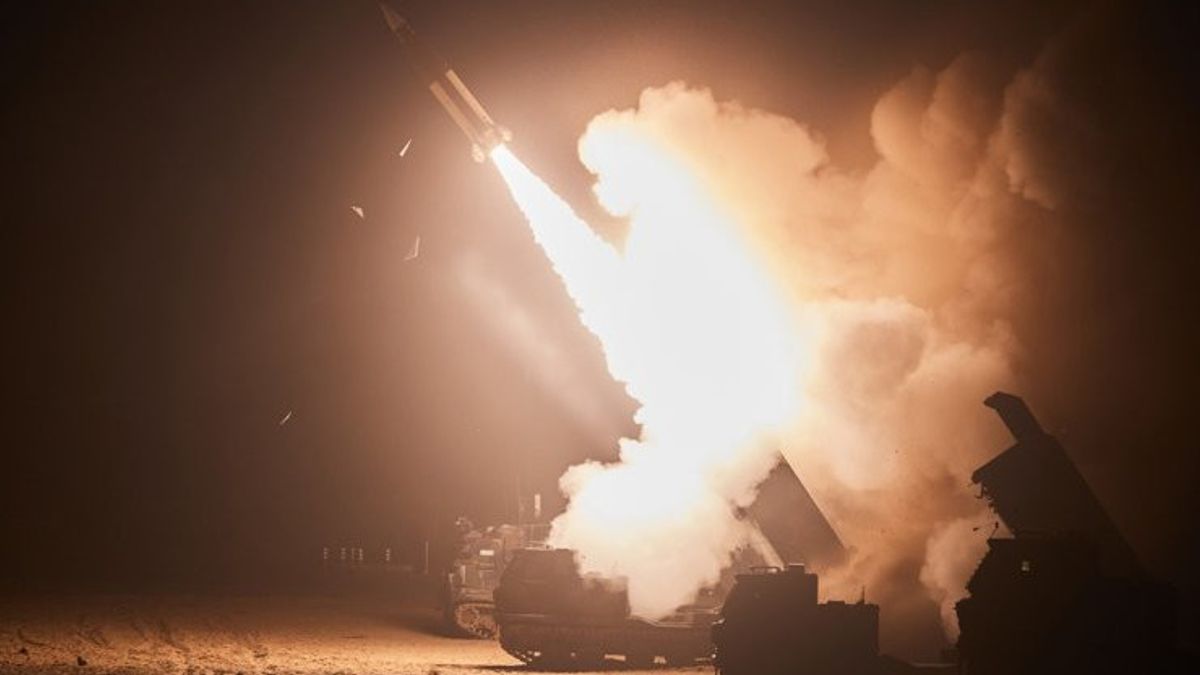 Together Responding North Korea's Ballistic Missile Launch, United States And South Korea Launch ATACMS