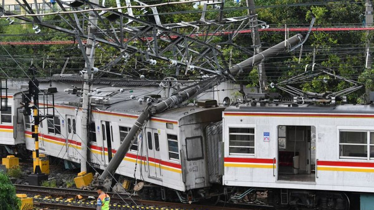 KAI تعتذر عن حادث KRL في كامبونغ باندان - هبوط مانغاراي