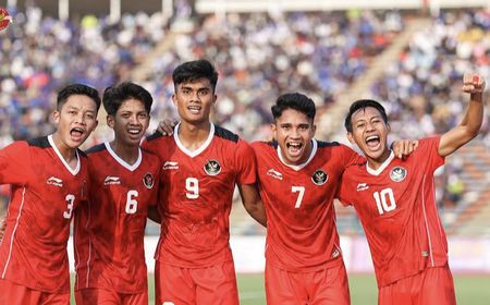 Link Live Streaming Timnas U-22 di SEA Games 2023, Laga Kedua Tantang Myanmar   