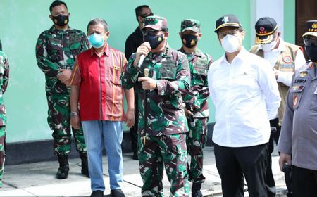 Serbuan Vaksin COVID-19 dan Bantuan Sembako Sasar Warga Solo Terdampak PPKM Darurat