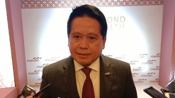 Di Depan Presiden Jokowi, Ini yang Dipaparkan Dirut Bank Syariah Indonesia