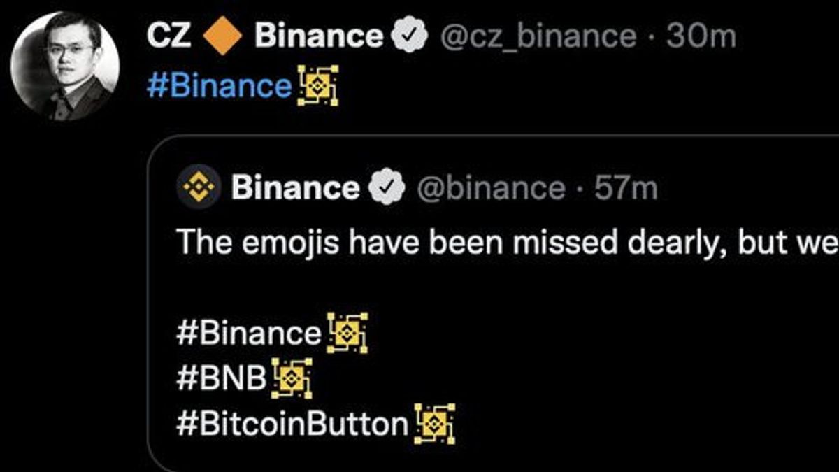 Binance Posts New Emojis That Look Like NAZI Swastikas