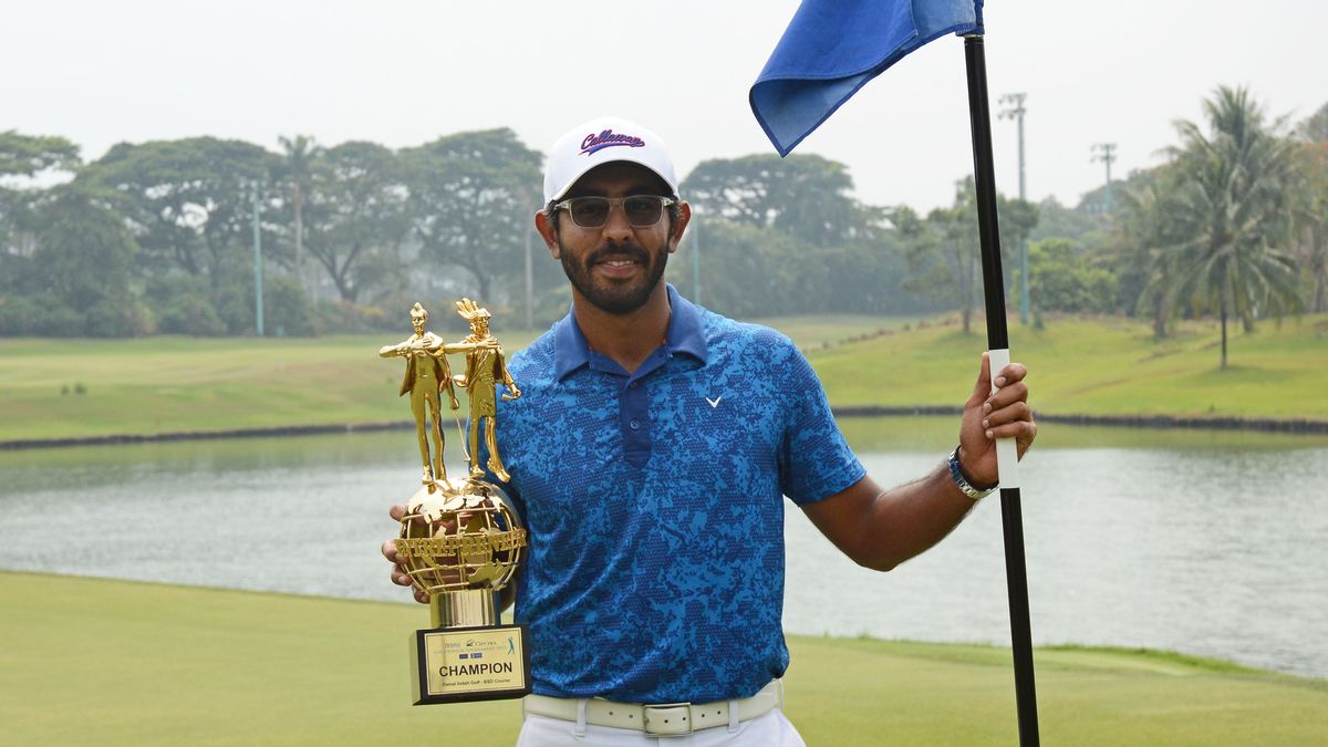 Yuvraj Singh Sandhu Wins Ciputra Golfpreneur Tournament 2023