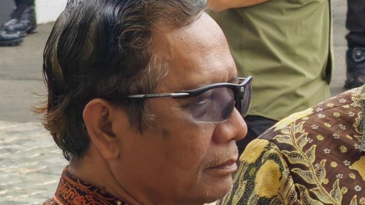 Sidang Sambo, Mahfud MD Minta Masyarakat Sabar Tunggu Vonis dan Tidak Berspekulasi