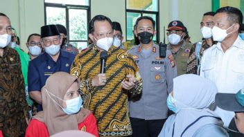 Still In Bontot Position, Minister Of Home Affairs Tito Asks North Sumatra To Increase Vaccination For COVID-19