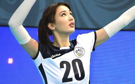 Bidadari Voli Sabina Altynbekova Main di Proliga 2025