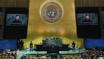 Presiden Zelensky Minta Dunia Bantu Hentikan Perang Rusia atau Hadapi Perlombaan Senjata
