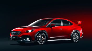 Subaru WRX ts M/T EyeSight Resmi Hadir di Indonesia, Mobil Sport Rp1 Miliar Terbatas Hanya 15 Unit