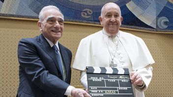 Dedikasi untuk Paus Fransiskus, Martin Scorsese Umumkan Dokumenter <i>Aldeas - A New Story</i>