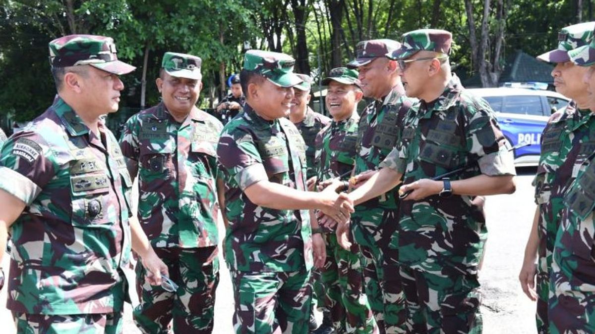 Army Chief Of Staff Dudung Requests Legal Process For Soldiers Involved In Human Cage Case