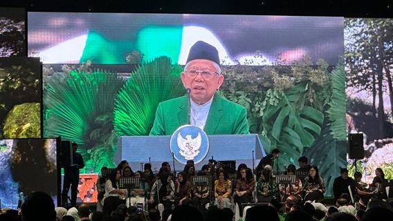 Tegaskan Dukungan PKB, Ma’ruf Amin Puji Prabowo Patriot Bangsa