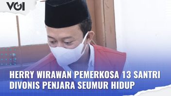 VIDEO: Herry Wirawan Terdakwa Pemerkosaan 13 Santri di Bandung Terhindar Hukuman Mati