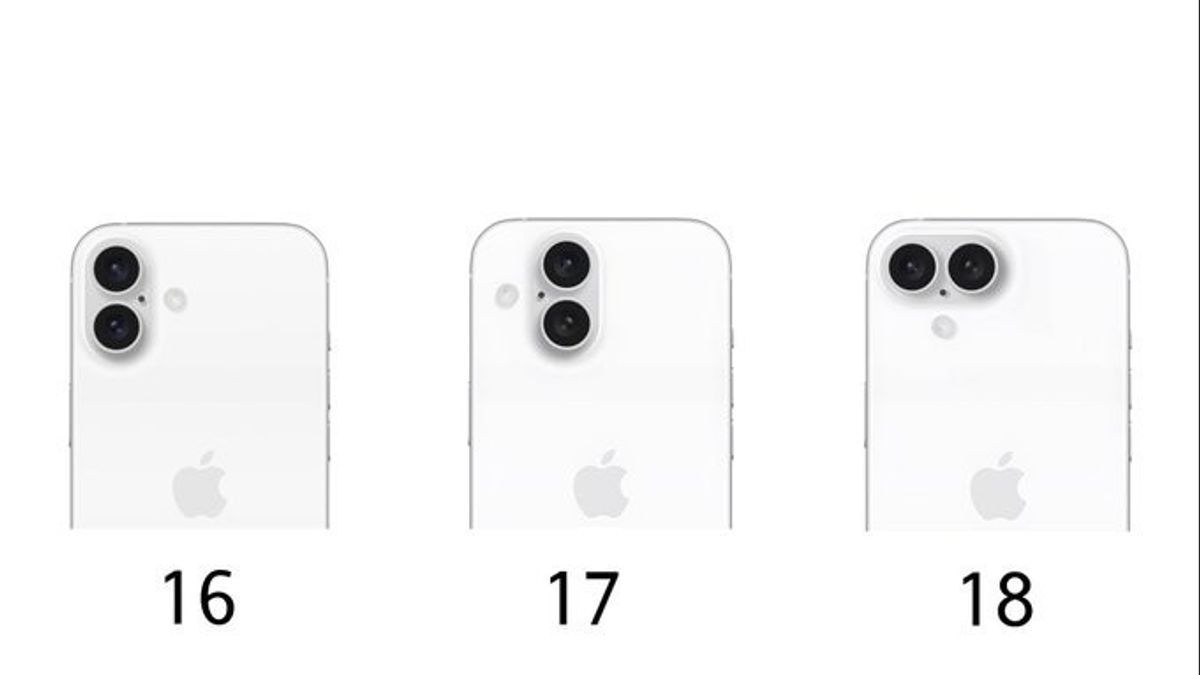 Lancement récent : L'iPhone 16 changera radicalement le module de caméra