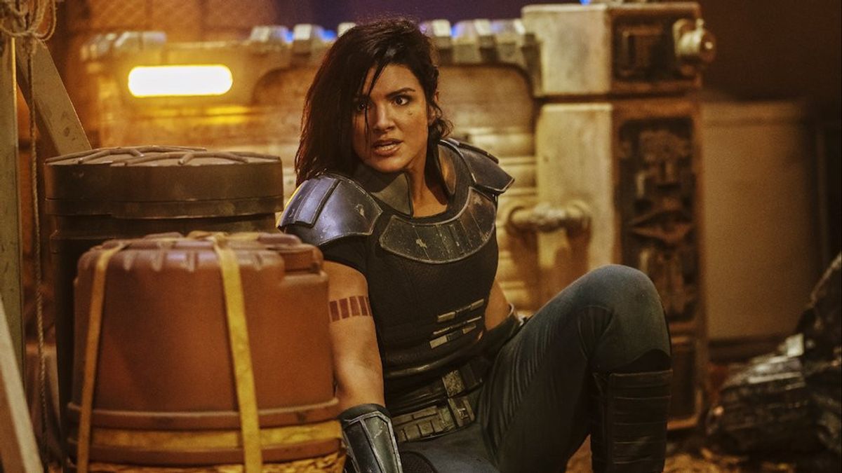 Disney dan Gina Carano Temukan Titik Damai Usai Dipecat dari “<i>The Mandalorian</i>”