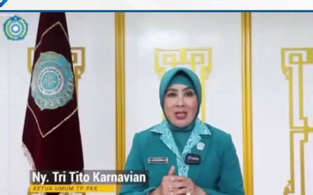 Ketum PKK: Peringati Hari Anak Nasional dengan Tingkatkan Gizi Anak