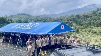 Heli Hilang di Mentewe Kalsel, Tim SAR Bangun Posko ke-3 Sisir Jalur Darat