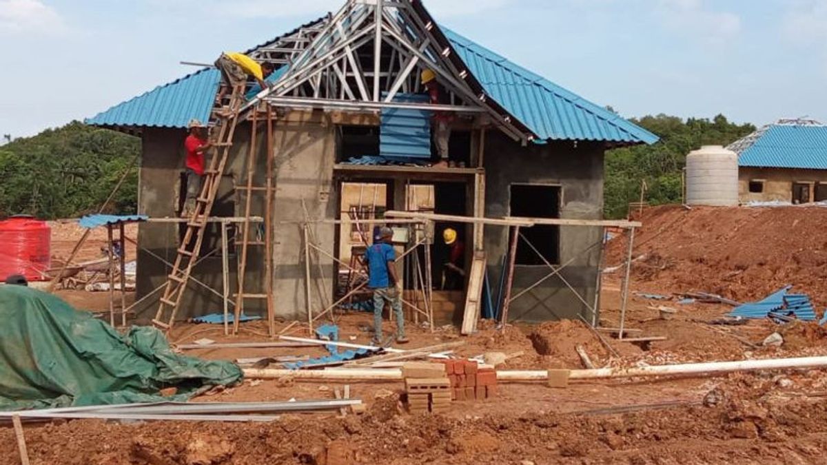 الاستحواذ على الأراضي السكنية الجديدة لسكان ريمبانغ رامبونغ على الفور
