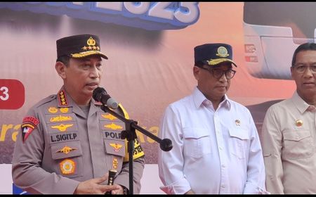 Kapolri: Mulai Terjadi Eskalasi Pemudik 20 Sampai 30 Persen Hari Ini