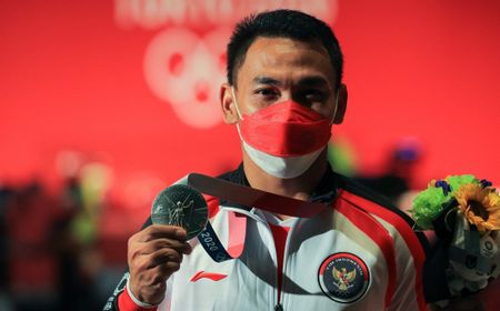 Masih Punya Segudang Asa, Lifter Eko Yuli Irawan Siap Perpanjang Masa Kariernya