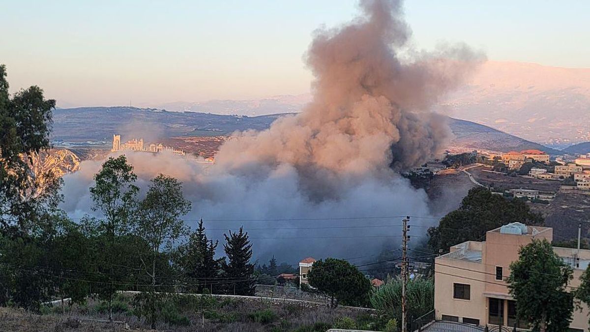 Israel Kembali Lakukan Serangan Udara ke Lebanon Selatan