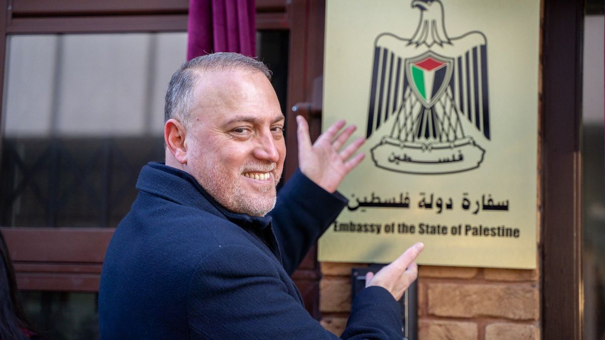  Palestina Resmi Miliki Kedutaan Besar di London, Dubes Zomlot: Bukti Identitas Kami Tidak Bisa Disangkal 