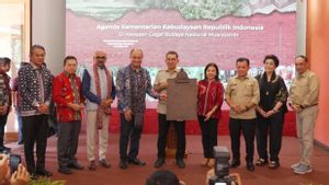 Bukti Kuat Jejaring Ilmu Abad ke-9, Replika Prasasti Nalanda Tiba di Muarajambi