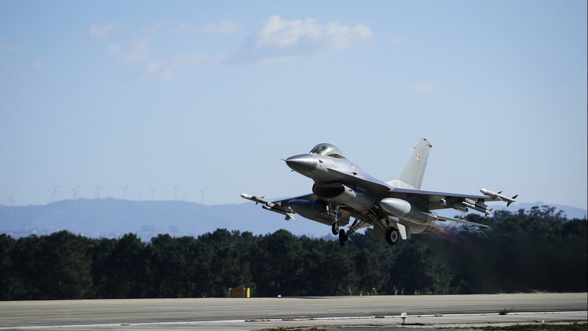 Putuskan Perpanjang Masa Dinas Jet Tempur F-16, Menhan Denmark: Agresi Putin Mengubah Eropa dan Ancaman yang Kita Hadapi