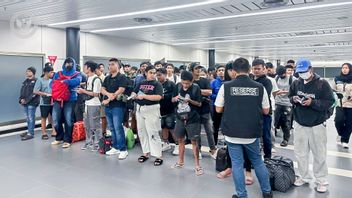 カンボジアのオンライン詐欺シンジケートの元590 WNIがインドネシアに戻ります