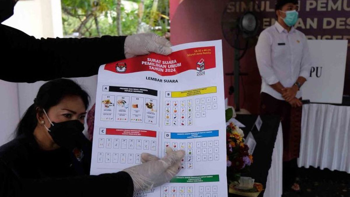 印尼选举被认为是最大和最复杂的