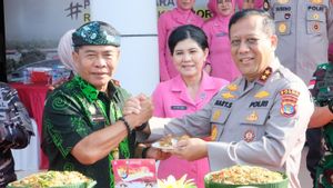 The Governor Surprises When The 7th Anniversary Of The Kaltara Police