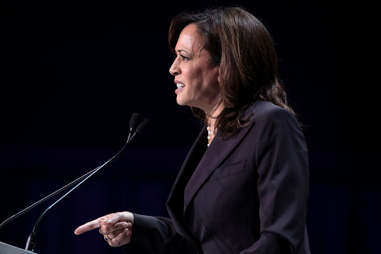 カマラ ハリスは 上院から辞任しながら言う 私は大きな責任を引き受けます