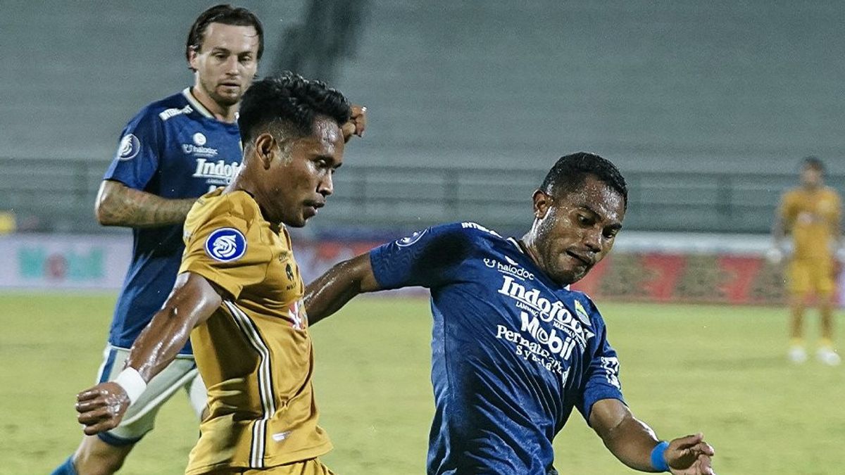 Ini Kata Teja Paku Alam Soal Kekalahan Persib dari Bhayangkara FC