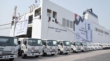 UAE、ガザ地区に125億ルピア相当の医療支援を送る